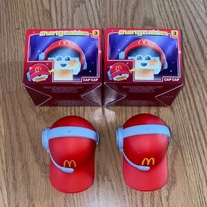 McDonald's Changeables Cap Toy Set